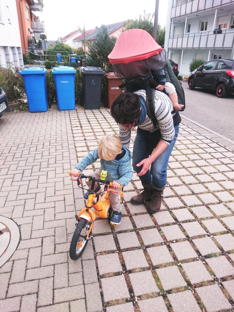 erstes fahrrad kind test