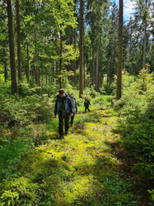 Trekking mit Kindern auf versteckten Pfaden